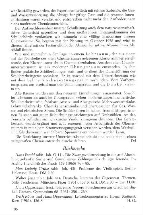 Bücherecke