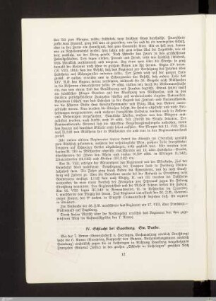 IV. Schlacht bei Saarburg. Ste. Barbe