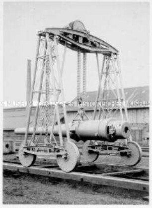 Serie "Etablissement Fried. Krupp" - Küstenhebezeug für 35.000 kg Tragfähigkeit