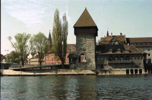 Gottlieben: Turm am Rhein
