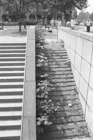 Fußgängerunterführung am Ettlinger Tor