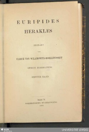 1: Euripides Herakles