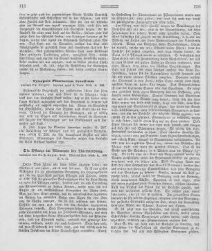 Synopsis Plantarum fossilium / auctore Fr[anz von] Unger. - Lipsiae : L. Voss, 1845