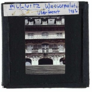 Dresden, Schloss Pillnitz, Wasserpalais,Dresden, Schloss Pillnitz