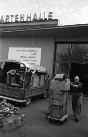 Ende der 12. Deutschen Therapiewoche mit Heilmittelmesse.