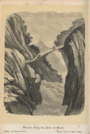 Hängende Brücke von Kumo