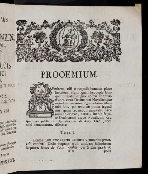 3-40, Prooemium. Thes. I. - XXXV.