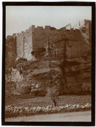 Nordmauer Nr. II [Jerusalem]