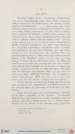 Der Kuss