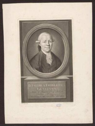 Isenflamm, Jacob Friedrich