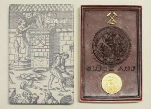 Brixlegger Ausbeutegold Medaille 1467-1967