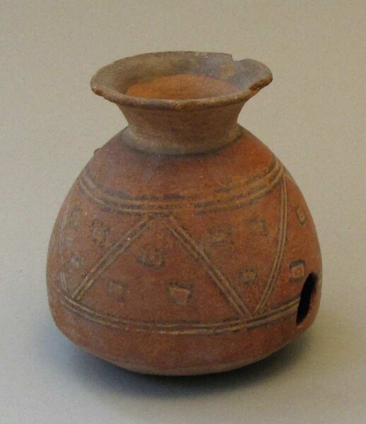 Clay vessel