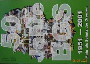 50 Jahre BGS 1951 - 2001
