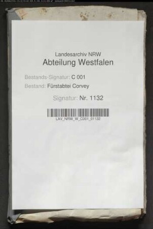 Prozeßakten zur Wiedereinlösung des Hauses Blankenau