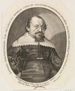 Frankfurter Senator Johannes Jeckel