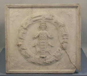 Diana von Ephesos im Tierkreis
