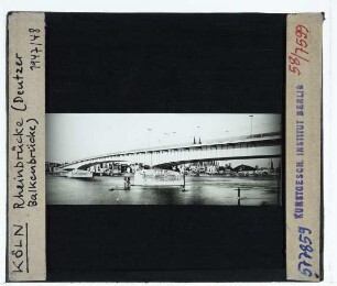 Köln, Deutzer Brücke