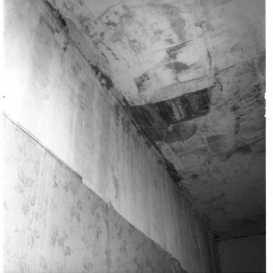 Negativ: Ruine, Goltzstraße 25, 1951