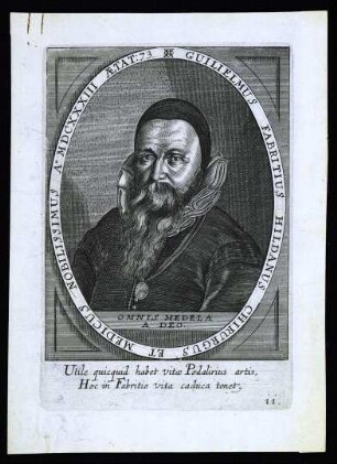 Fabricius Hildanus, Wilhelm