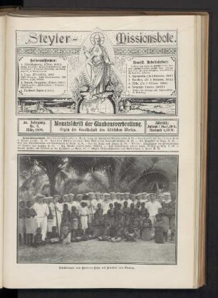 36. Jahrgang. Nr. 6. März 1909