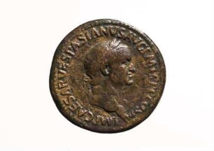 Sesterz des Vespasian