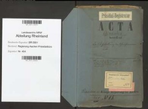 Die Aufstellung der Geschworenenlisten. Generalia. Bd. 1