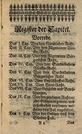 Kurtz gefaßte allgemeine Rechts-Geschichte