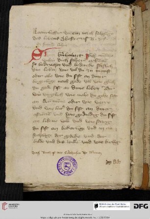 Bernardus Claraevallensis, Spruch