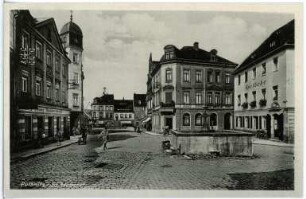 Pulsnitz. Neumarkt