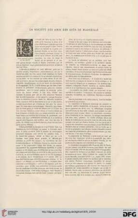 4: La Société des Amis des Arts de Marseille