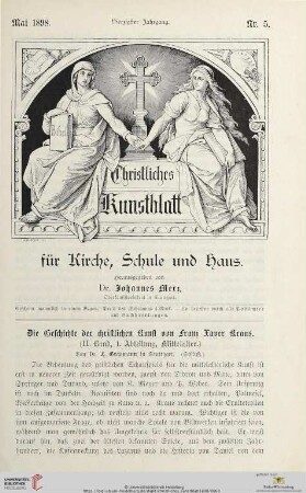 Nr. 5 (Mai 1898)