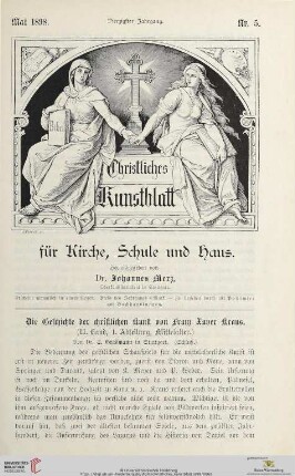 Nr. 5 (Mai 1898)