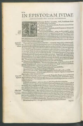 In Epistolam Iudae Annotationes Des. Erasmi Roterodami.