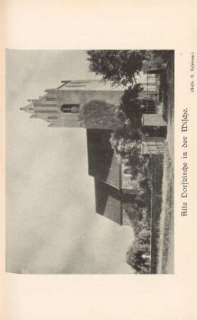 Alte Dorfkirche in der Wische