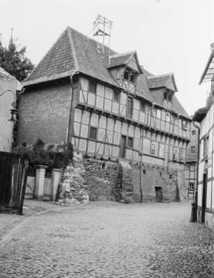 Nordhausen, Fachwerkhaus