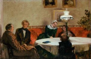 Abendgesellschaft