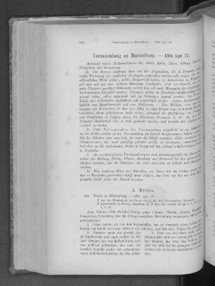 Versammlung zu Marienburg. - 1394 Apr. 23.