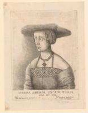 Barbara Schedel, geborene Pfinzing