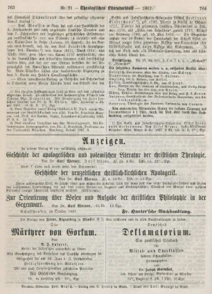 763-764 Werbung