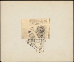 Märkisches Museum, Berlin: Lageplan, Grundriss EG