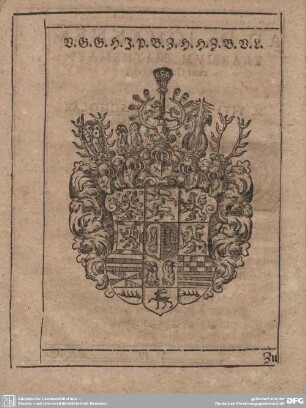 Wappen.
