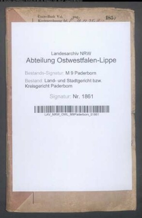 Erblasser: Sauerland, Wilhelm Adolph: