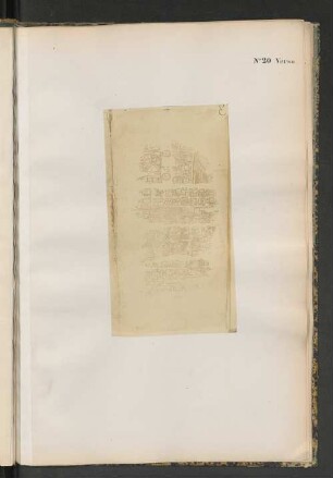 No. 20 Verso