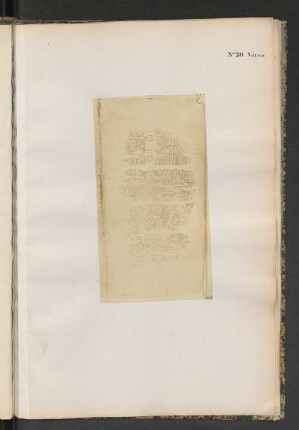 No. 20 Verso