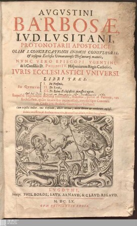 [1]: [De personis ecclesiasticis]