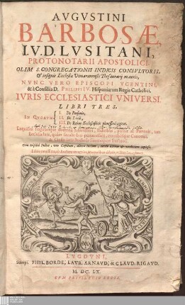 [1]: [De personis ecclesiasticis]