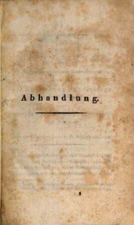 Allgemeine geologische Beobachtungen über die Entstehung der Gebirge Schottlands