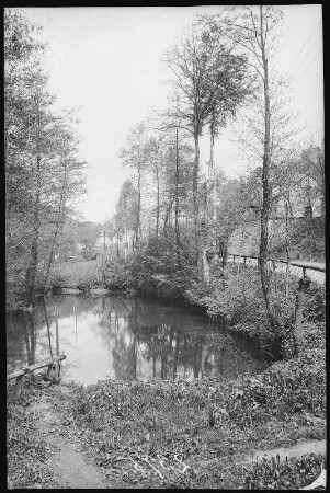 Lößnitzgrund. Partie