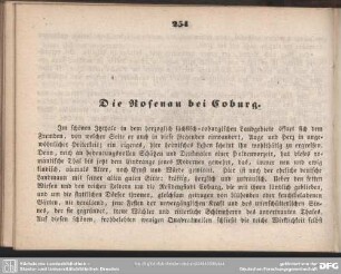 Die Rosenau bei Coburg