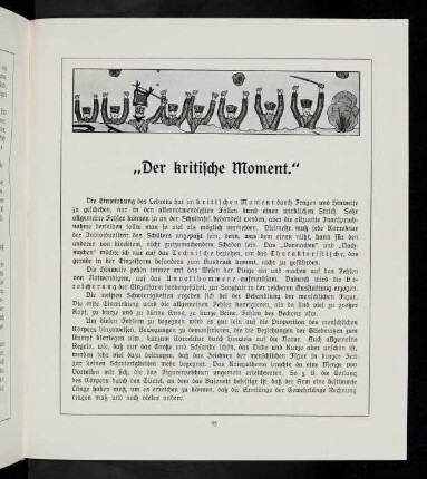 95, Der kritische Moment